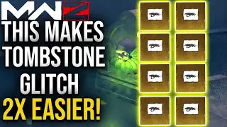 TOMBSTONE DUPLICATION GLITCH IS EASIER WITH THIS - COD MW3 ZOMBIES
