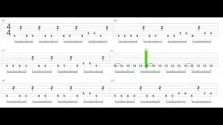 Живой Tab by Shishiga + Guitar only + Guitar tab