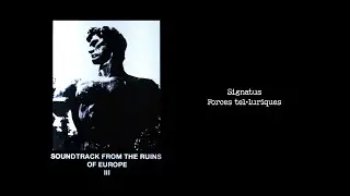 Signatus - Forces Tel·Lúriques [Soundtrack From The Ruins Of Europe III - Album Teaser]