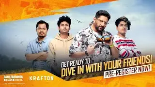 Pre-Register BATTLEGROUNDS MOBILEINDIA