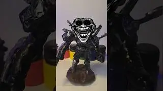 Как слепить ТВ МЕНА ТИТАН 3.0 из пластилина 