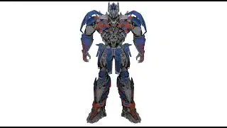 Optimus Prime Aoe Model By Cyzo