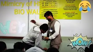 Kota Mimicry | Mimicry of HST sir (bio) | in batch MNW5 Allen 😍😮