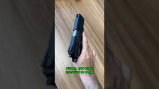 Brazil's Most Affordable .380acp Pistol - TAURUS TH380 Graphene (allowed) 