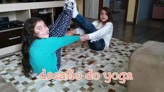 Desafio da yoga ft: up! da Duda