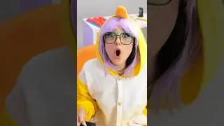 Oh no why did she chew the pepper! 🌶️ #comedyvideos