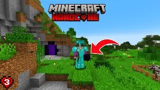 THE BEST DIAMOND VEIN! - Minecraft 1.20 Hardcore! - (3)