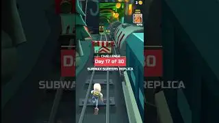 #017 Subway Surfers Replica #Game #unity tutorial