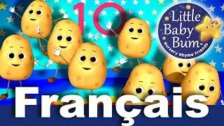 Une pomme de terre, deux pommes de terre | Comptines | LittleBabyBum!