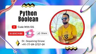 Python Session 28 Python Boolean