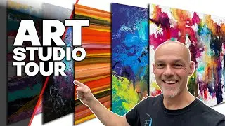 Full Tour of the Emporium of Colour! - Our Art Headquarters