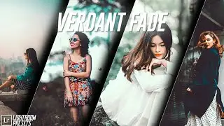 Verdant Fade-Lightroom Preset || Moody Faded Lightroom Preset || BE PhotoMaker