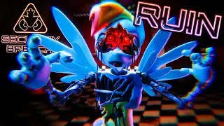 FNAF Security Breach: Ruin but ruined by mods 3