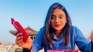 K-drama filming location | Indian girl on the sets of ‘The Glory’