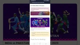 world cup 2023 india vs pakistan tickets | how to book india vs pakistan world cup 2023 tickets