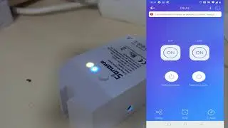 Sonoff Dual - Emparejar a eWeLink - Domoticaencasa.es