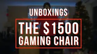 This chair costs how much?!? | Herman Miller x Logitech G Embody Gaming Chair Unboxing