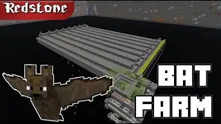 Bat farm [Vanilla Minecraft 1.16+]