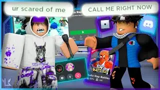 so i roasted people in roblox rap battles... then called them on discord