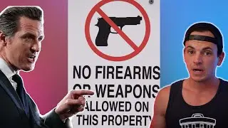 CALIFORNIA GUNMAGEDON INCOMING - Newsom Responds to NYSRPA v BRUEN