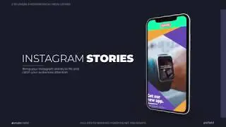 Instagram Stories - After effect template FREE