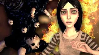 This BATTLE Left Me SPEECHLESS | Alice: Madness Returns [8]