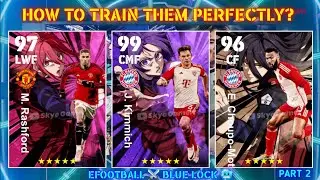 How to Train Bruno Fernandez, Hojlund & Kubo Perfectly Blue Lock Collaboration eFootball 2024
