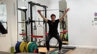 Warm up routine before you tee off