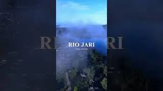 Rio Jari Pará/Amapá Amazônia 