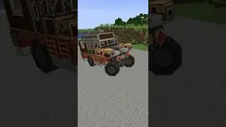 Create Trackwork Mod :- Build Actually Car in Minecraft 