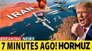 Two Iranian F-14 Tomcats Challenged an A-10 in Hormuz — 15 Seconds Later, They Were Gone