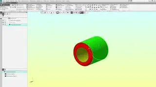 Программное изменение цвета выделенных объектов 3D-модели в КОМПАС-3D