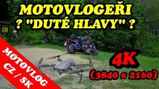 Motovlog CZ/SK #12 - Zodpovědnost MOTOVLOGERŮ (+smržoptéra)
