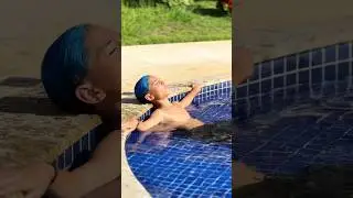 TYPES OF PEOPLE IN THE POOL