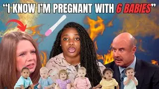Lady Says She s Been Pregnant For 3 Years 7 Months 😵‍💫... (PT.1)