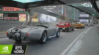 Cyberpunk 2077 Graphics Showcase With Next Gen DLSS 4 & RTX 4090