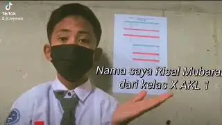 virall tiktok perkenalan diri jedag jedug