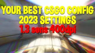 YOUR BEST CSGO CONFIG • 1024x768 4:3 STRETCHED 🤍 500FPS 240HZ | 1.3sens 400 DPI (settings + cfg)