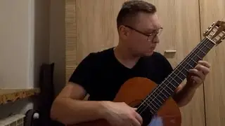 Paradisio - Bailando (Guitar cover by Michał Piekarski)