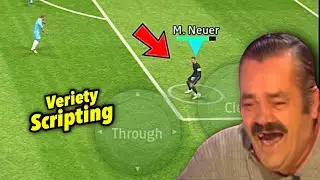 Insane SCRIPTING😂🔥 - efootball 2022