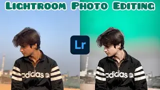 Lightroom Photo Editing || How to Edit Photo In Lightroom || Part 9 || Moeez Editing Zone