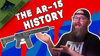 The History Of The AR-15 Rifle
