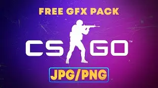 FREE ASSETS CS GO PNG FOR GFX