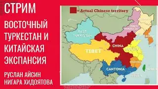 East Turkestan and Chinese Expansion. A Conversation with Ruslan Aisin and Nigara Khidoyatova
