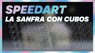 SPEEDART DE LA SANFRA // MODELO DE CAPITOLIO PACEÑO EN BLENDER CON CUBOS
