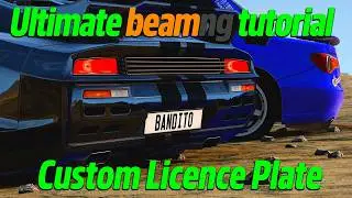 🚘 Custom License Plates in BeamNG.drive: Ultimate 2025 Setup Guide