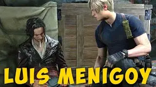 Leon dan Luis resident evil 4 remake