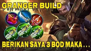 Granger Build XIN 3 BOD ???