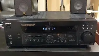 Sony STR-DE485 receiver