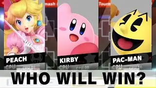 The ULTIMATE Smash Bros Bot TOURNAMENT